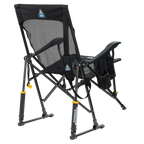 Smooth Motion BreezeRocker - Choice 504 - Patented Spring-Action Rocking Chair for Camping Detail