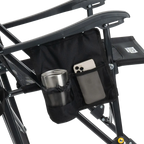 Smooth Motion BreezeRocker - Choice 504 - Patented Spring-Action Rocking Chair for Camping Detail