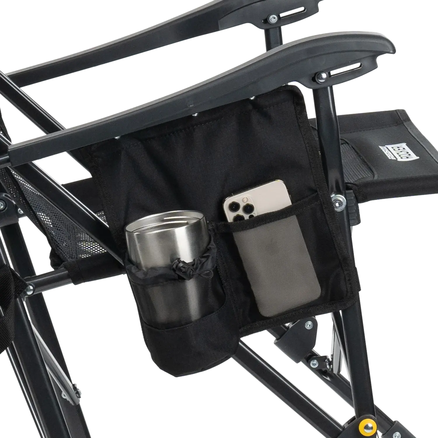 Smooth Motion BreezeRocker - Choice 504 - Patented Spring-Action Rocking Chair for Camping Detail