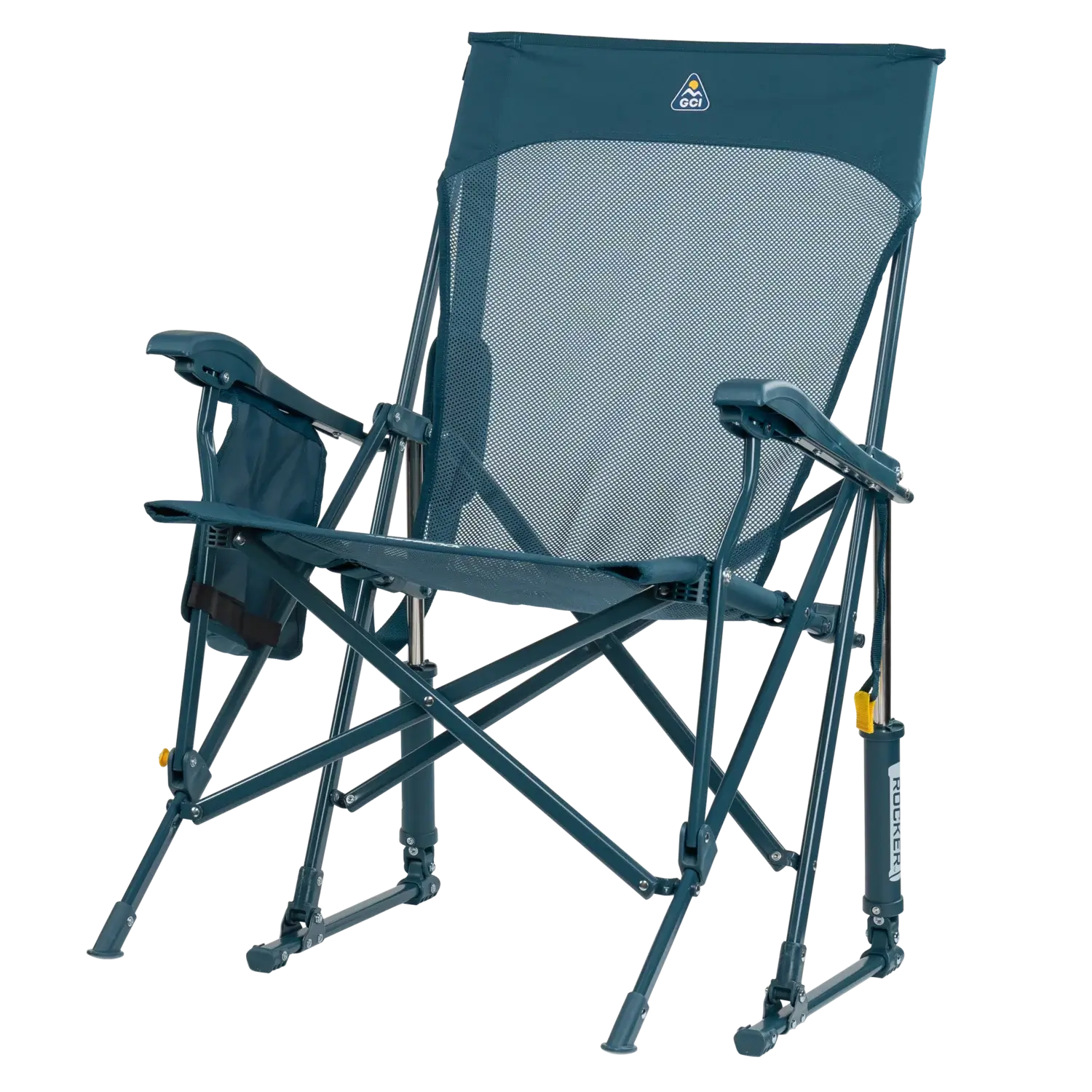 Smooth Motion BreezeRocker - Choice 504 - Patented Spring-Action Rocking Chair for Camping Detail