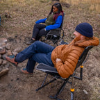 Smooth Motion Comfort Pro Rocker - Choice 375 - Patented Spring-Action Rocking Chair for Camping Detail