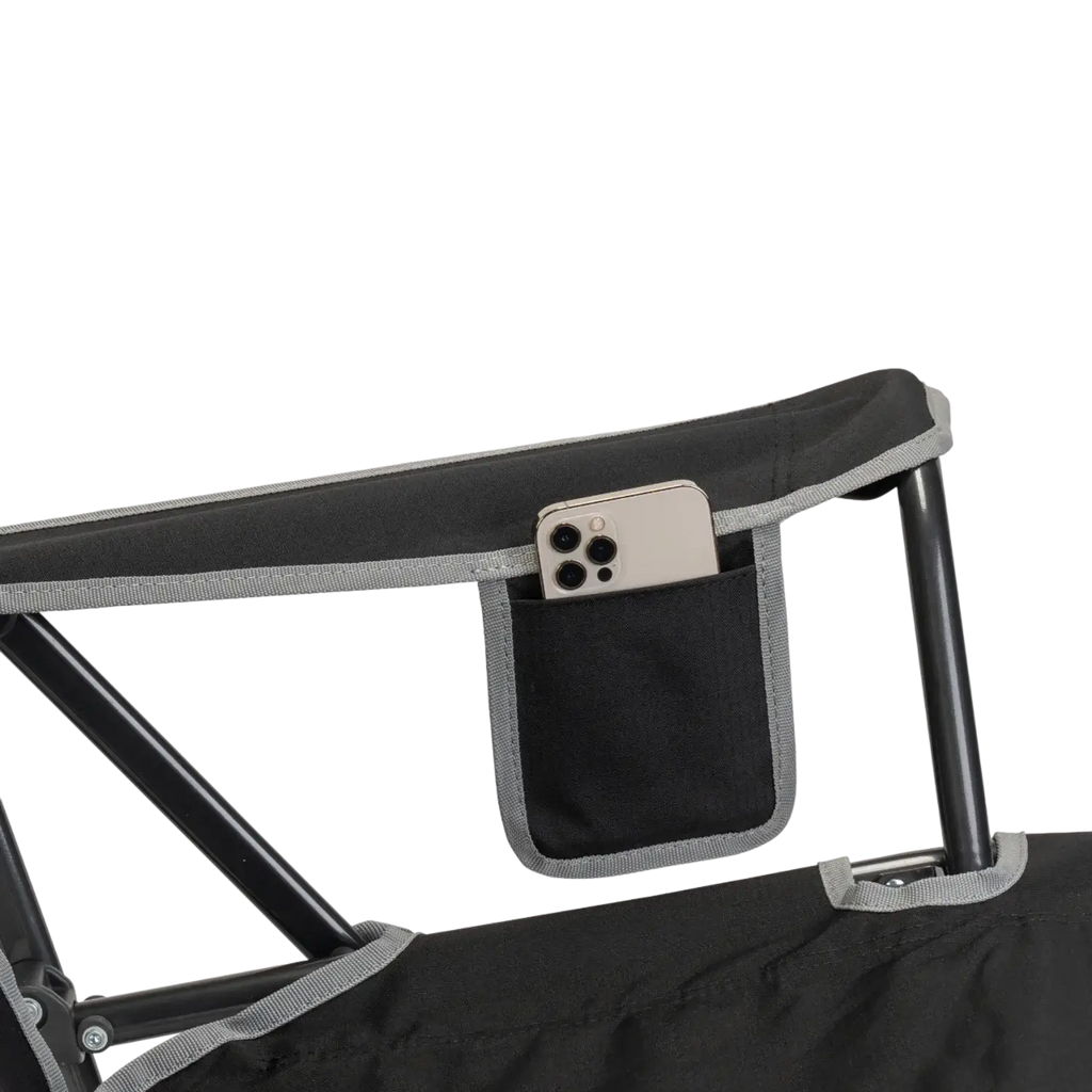 Smooth Motion Comfort Pro Rocker - Choice 375 - Patented Spring-Action Rocking Chair for Camping Detail
