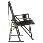 Smooth Motion Comfort Pro Rocker - Choice 375 - Patented Spring-Action Rocking Chair for Camping Detail