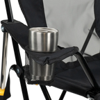 Smooth Motion College Comfort Pro Rocker - USC Trojans - Choice 856 - Patented Spring-Action Rocking Chair for Camping Detail
