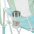 Smooth Motion Comfort Pro Rocker - Choice 375 - Patented Spring-Action Rocking Chair for Camping Detail