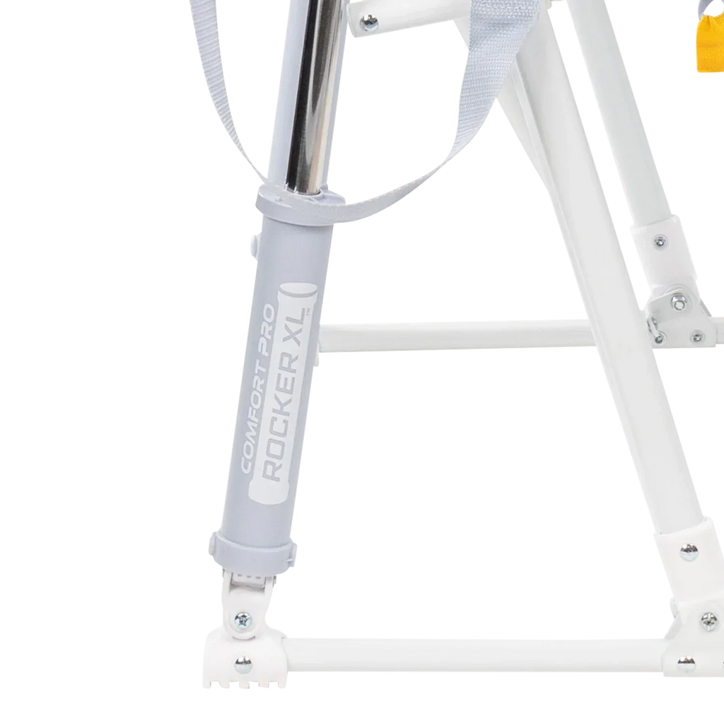 Patented Spring-Action Comfort Pro Rocker XL - Choice 107 - Freestyle Rocker Portable Outdoor Folding Chair Detail