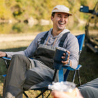 Space-Saving Pico Comfort Quad Chair - Choice 989 - Space-Saving Micro-Folding Chair for Backpacking Detail