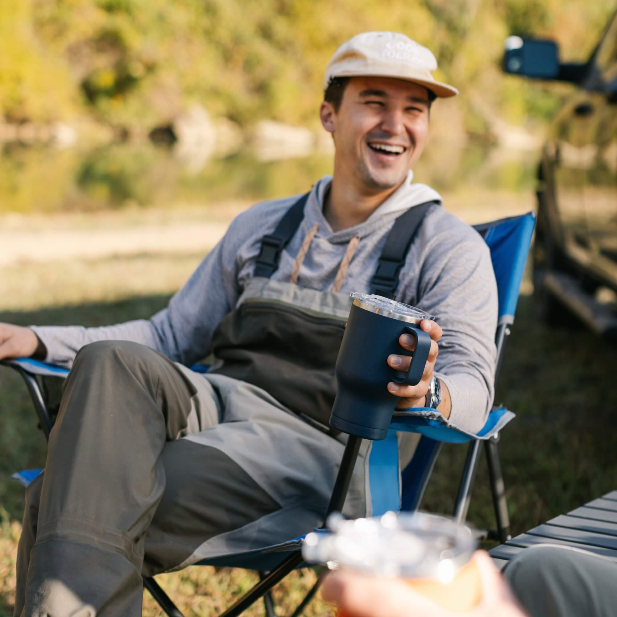 Space-Saving Pico Comfort Quad Chair - Choice 989 - Space-Saving Micro-Folding Chair for Backpacking Detail