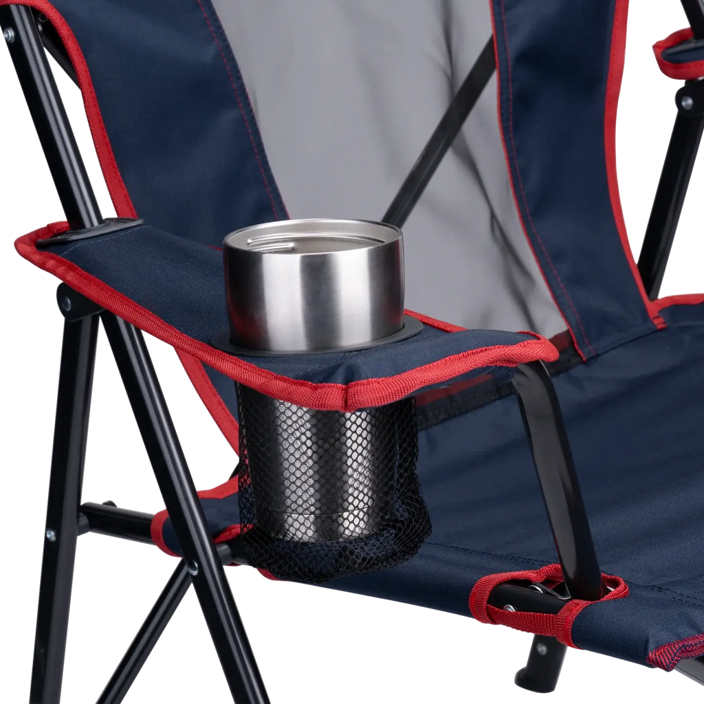 Space-Saving Pico Comfort Quad Chair - Choice 989 - Space-Saving Micro-Folding Chair for Backpacking Detail