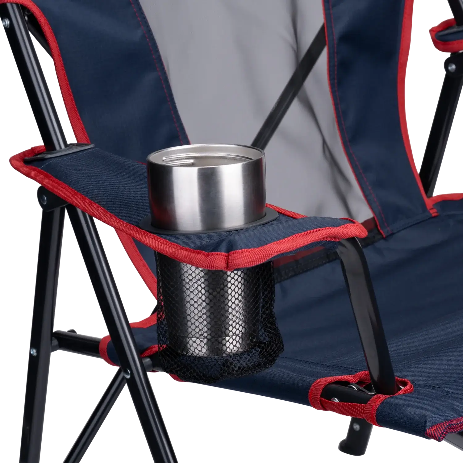 Space-Saving Pico Comfort Quad Chair - Choice 989 - Space-Saving Micro-Folding Chair for Backpacking Detail