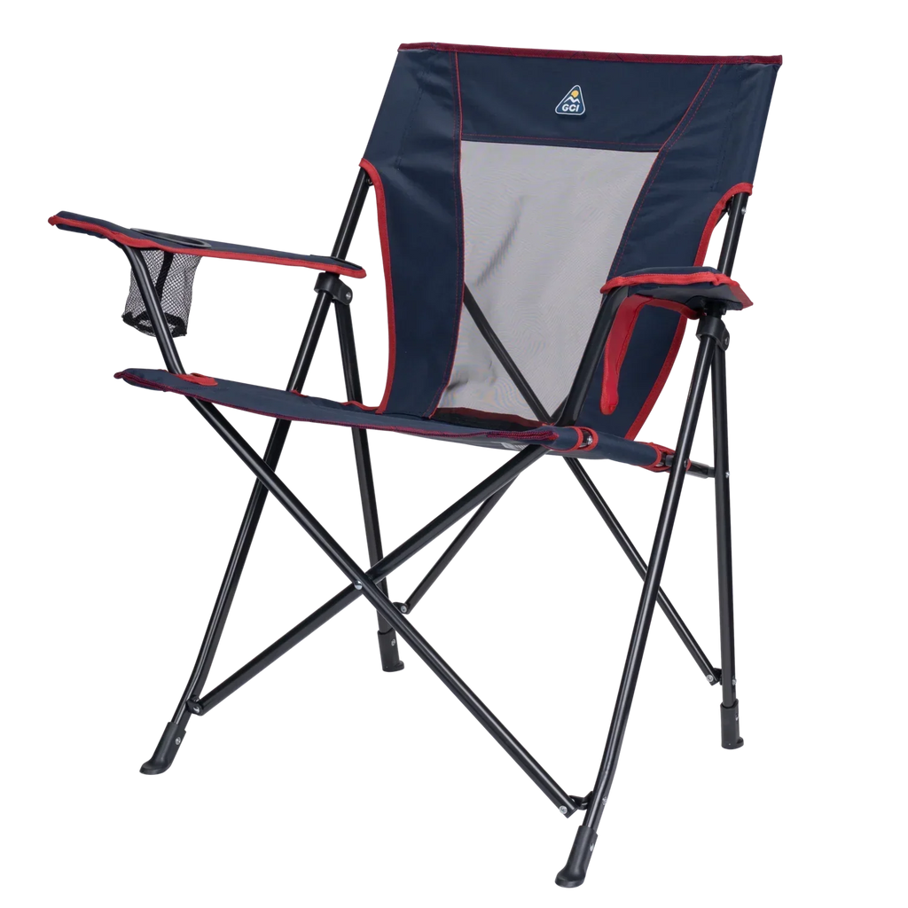 Space-Saving Pico Comfort Quad Chair - Choice 989 - Space-Saving Micro-Folding Chair for Backpacking Detail
