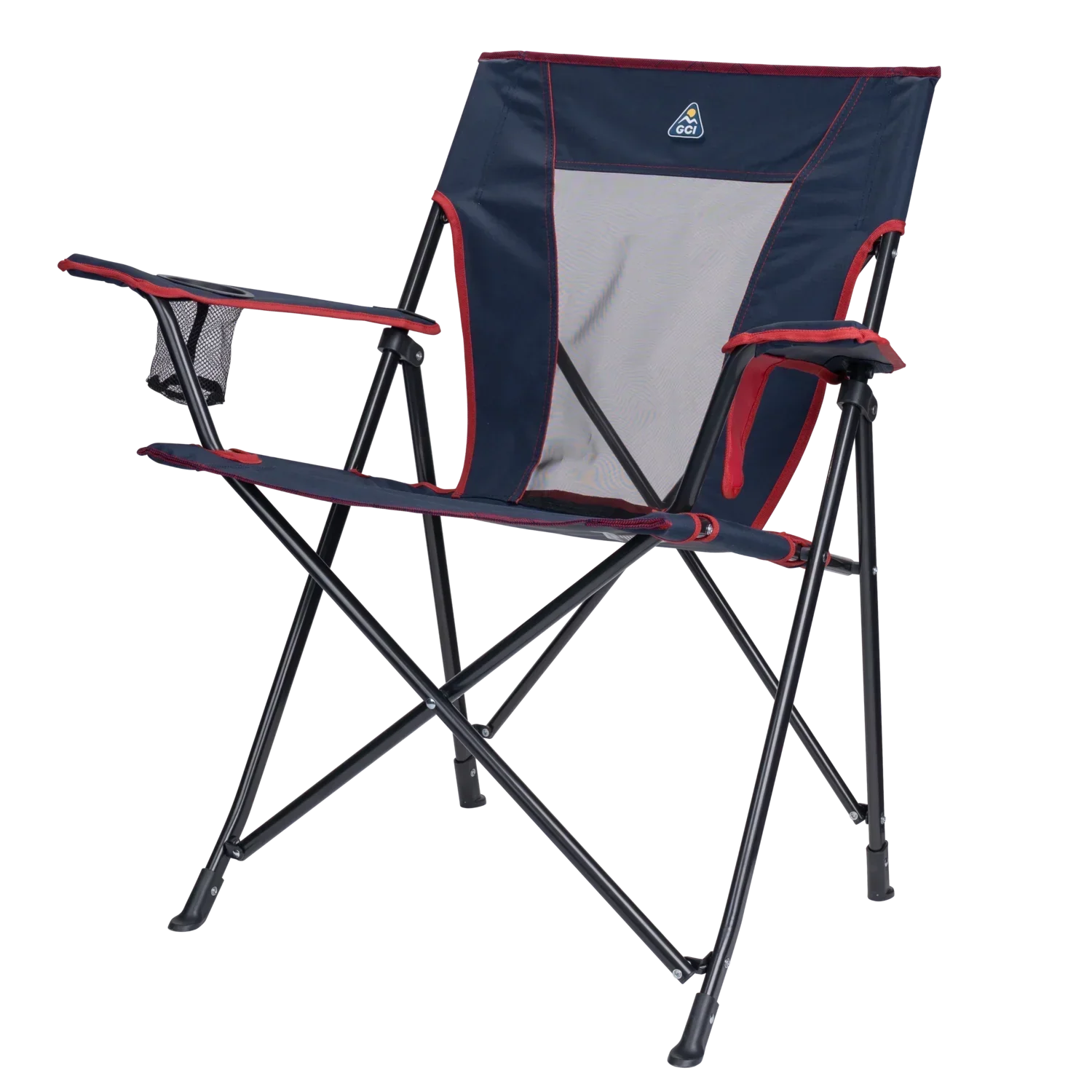 Space-Saving Pico Comfort Quad Chair - Choice 989 - Space-Saving Micro-Folding Chair for Backpacking Detail