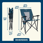 Space-Saving Pico Eazy Chair - Choice 976 - Space-Saving Micro-Folding Chair for Backpacking Detail
