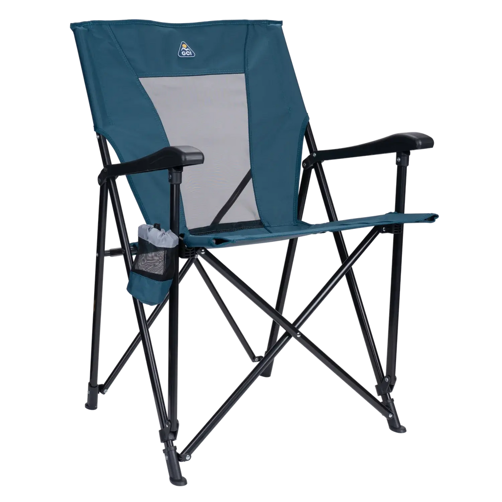 Space-Saving Pico Eazy Chair - Choice 976 - Space-Saving Micro-Folding Chair for Backpacking - Teal