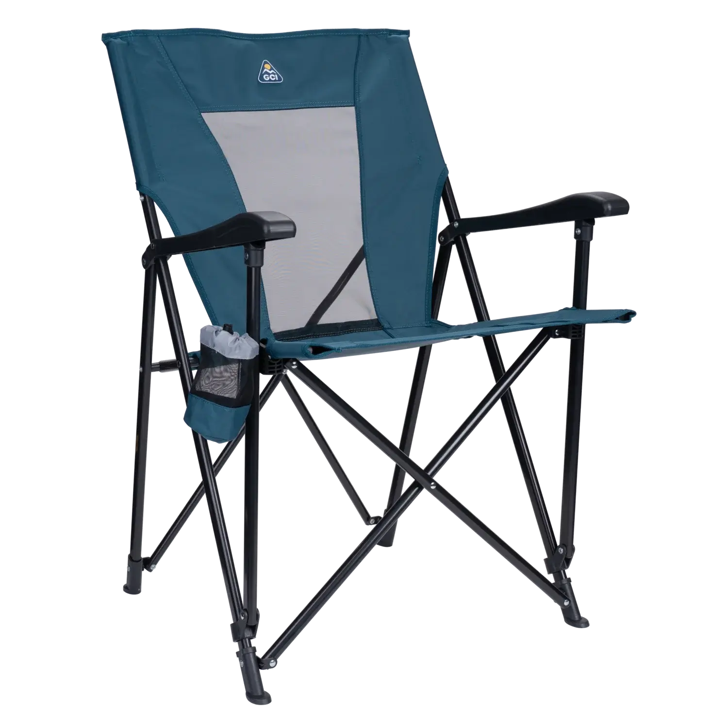 Space-Saving Pico Eazy Chair - Choice 976 - Space-Saving Micro-Folding Chair for Backpacking - Teal