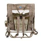 Backpack Travel Everywhere Chair 2 - Choice 656 - Portable Heavy-Duty Low Boy Chair for Ocean Side Detail