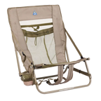Backpack Travel Everywhere Chair 2 - Choice 656 - Portable Heavy-Duty Low Boy Chair for Ocean Side - Aged Fatigue