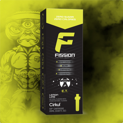 Natural Fruit Flavored Fission E.T. S4JY - Electrolyte Hydration Enhanced Taste Cartridges - Default Title