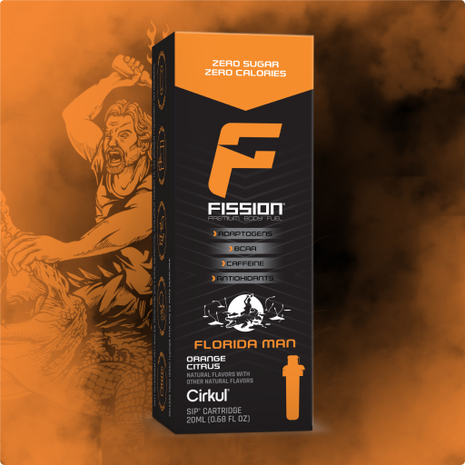 Refreshing Electrolyte Fission Florida Man WYMJ - Zero-Calorie Multi-Flavor Sip Pods for Water Bottle - Default Title