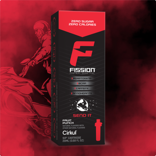 Vitamin-Infused Fission Send It VKOM - Electrolyte Hydration Enhanced Taste Cartridges - Default Title