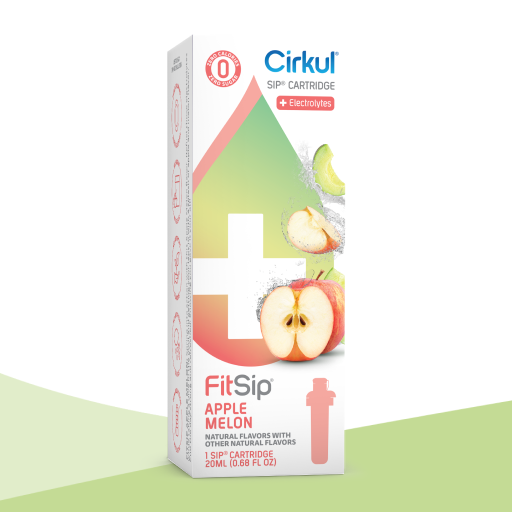 Sugar-Free FitSip Apple Melon 0S9F - Sugar-Free Fruit Flavor Cartridge Refill - Default Title