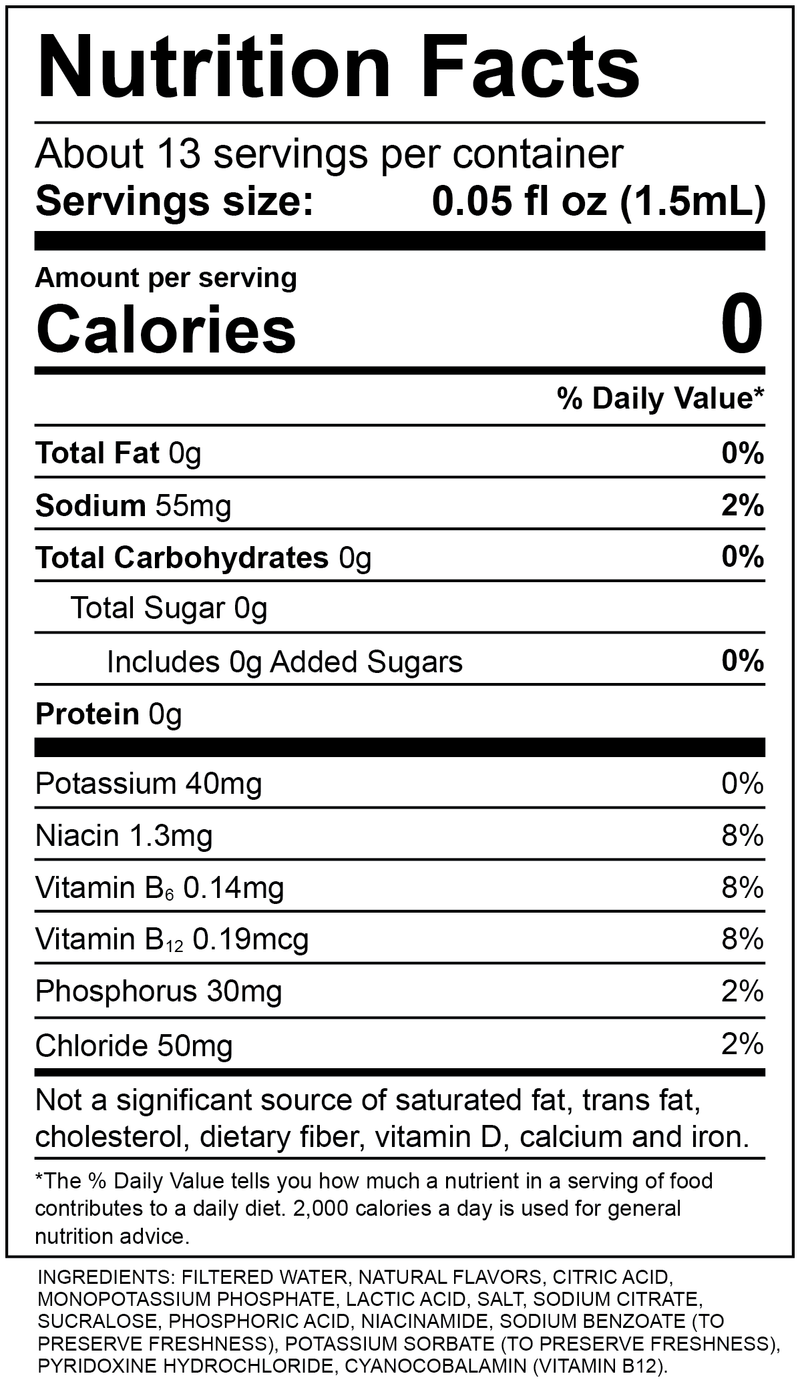 Vitamin-Infused GoSip Citrus Tango NOZA - Electrolyte Hydration Enhanced Taste Cartridges Detail