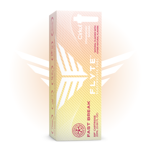 Sugar-Free Flyte Fast Break LT7W - Vitamin-Infused Natural Refreshing Flavor Core - Default Title