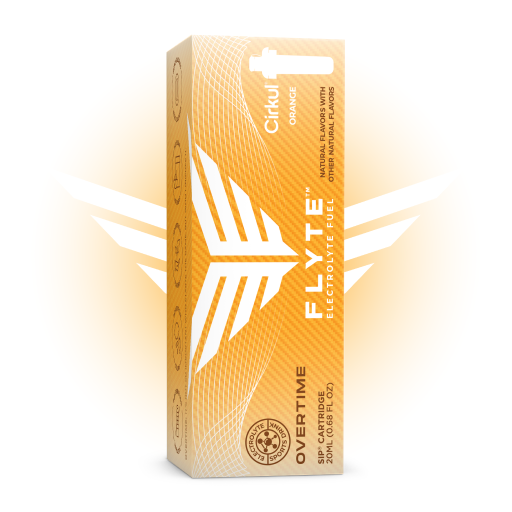 Refreshing Electrolyte Flyte Overtime D6QM - Vitamin-Infused Natural Refreshing Flavor Core - Default Title