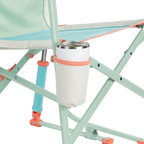 Patented Spring-Action Freestyle Rocker - Choice 711 - RoadTrip Rocker Smooth Motion Camp Chair Detail