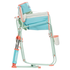 Patented Spring-Action Freestyle Rocker - Choice 711 - RoadTrip Rocker Smooth Motion Camp Chair Detail