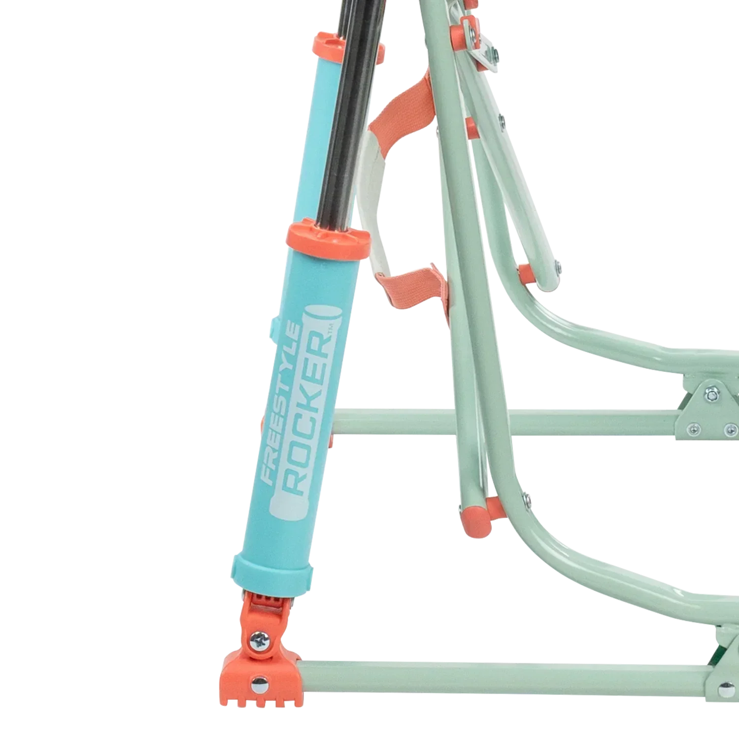 Patented Spring-Action Freestyle Rocker - Choice 711 - RoadTrip Rocker Smooth Motion Camp Chair Detail