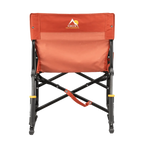 Smooth Motion Freestyle Rocker - Pumpkin Spice - Choice 373 - Patented Spring-Action Rocking Chair for Camping Detail