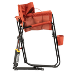 Smooth Motion Freestyle Rocker - Pumpkin Spice - Choice 373 - Patented Spring-Action Rocking Chair for Camping Detail