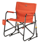 Smooth Motion Freestyle Rocker - Pumpkin Spice - Choice 373 - Patented Spring-Action Rocking Chair for Camping Detail