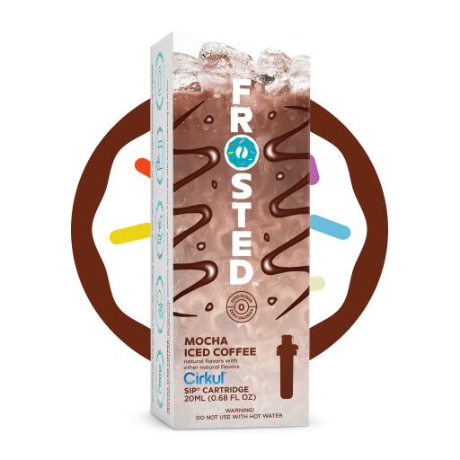 Zero-Calorie Frosted Mocha Iced Coffee J5FU - Electrolyte Hydration Enhanced Taste Cartridges - Default Title