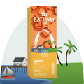 Vitamin-Infused Gateway Mango Tea AQB7 - Electrolyte Hydration Enhanced Taste Cartridges - Default Title