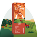 Vitamin-Infused Gateway Peach Tea 97HL - Sugar-Free Fruit Flavor Cartridge Refill - Default Title