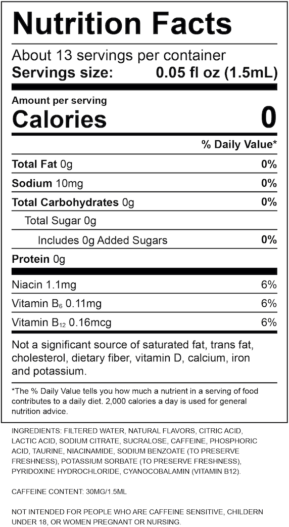 Natural Fruit Flavored GoSip Berry Citrus Breeze 2YHA - Zero-Calorie Multi-Flavor Sip Pods for Water Bottle Detail