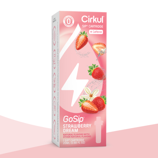 Sugar-Free GoSip Strawberry Dream OAF9 - Sugar-Free Fruit Flavor Cartridge Refill - Default Title
