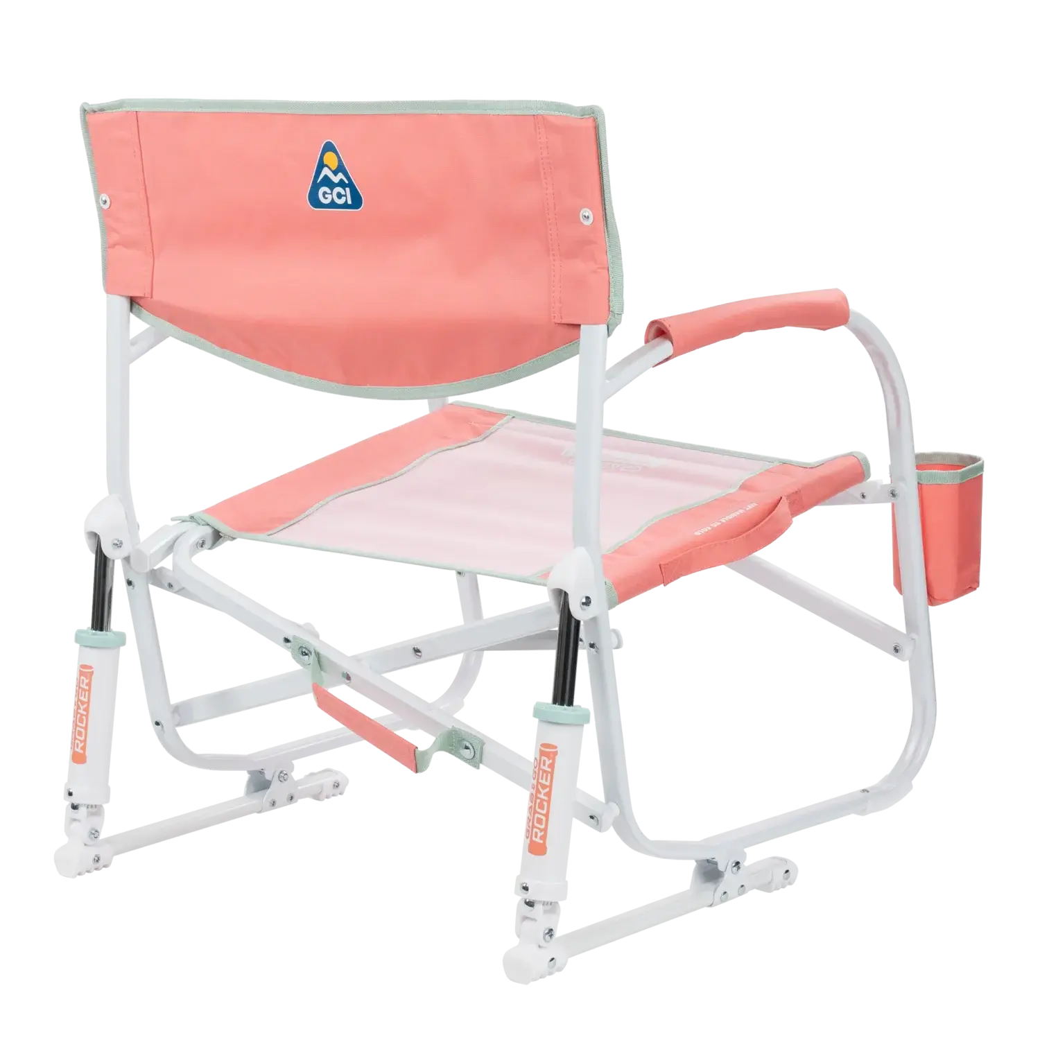 Luxury Camp Grab & Go Rocker - Choice 551 - RoadTrip Rocker Smooth Motion Camp Chair Detail
