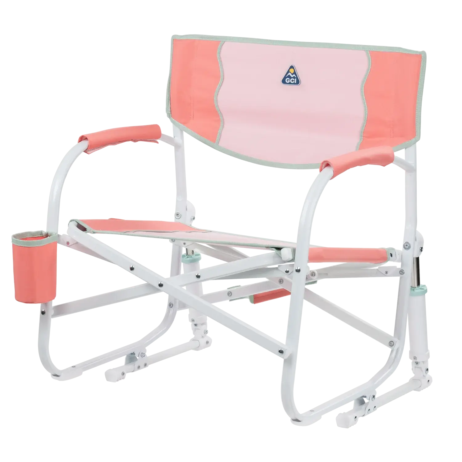 Luxury Camp Grab & Go Rocker - Choice 551 - RoadTrip Rocker Smooth Motion Camp Chair Detail