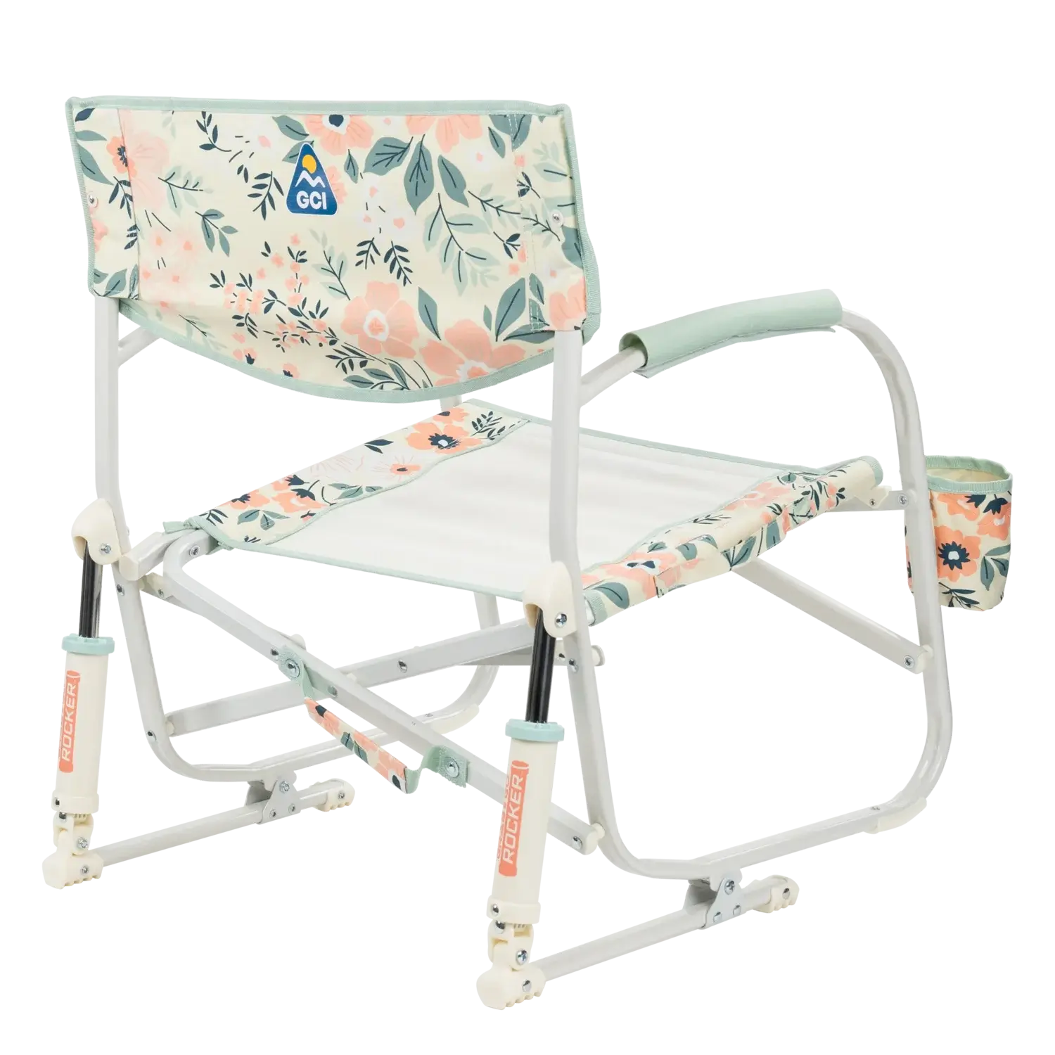 Luxury Camp Grab & Go Rocker - Choice 551 - RoadTrip Rocker Smooth Motion Camp Chair Detail