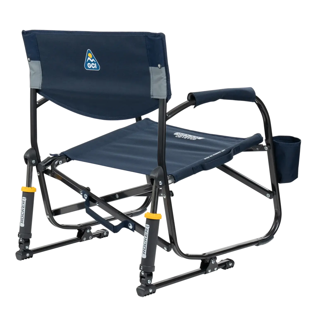 Luxury Camp Grab & Go Rocker - Choice 551 - RoadTrip Rocker Smooth Motion Camp Chair Detail