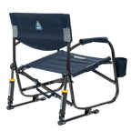 Luxury Camp Grab & Go Rocker - Choice 551 - RoadTrip Rocker Smooth Motion Camp Chair Detail
