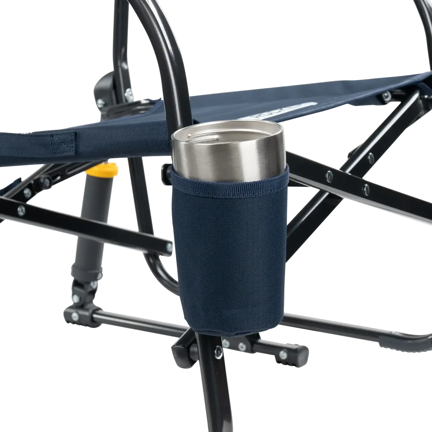 Luxury Camp Grab & Go Rocker - Choice 551 - RoadTrip Rocker Smooth Motion Camp Chair Detail