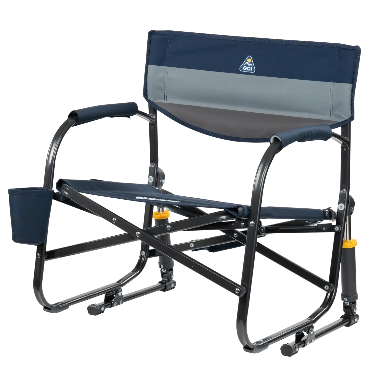 Luxury Camp Grab & Go Rocker - Choice 551 - RoadTrip Rocker Smooth Motion Camp Chair Detail