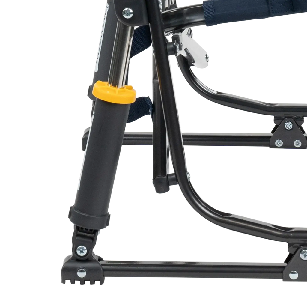 Luxury Camp Grab & Go Rocker - Choice 551 - RoadTrip Rocker Smooth Motion Camp Chair Detail
