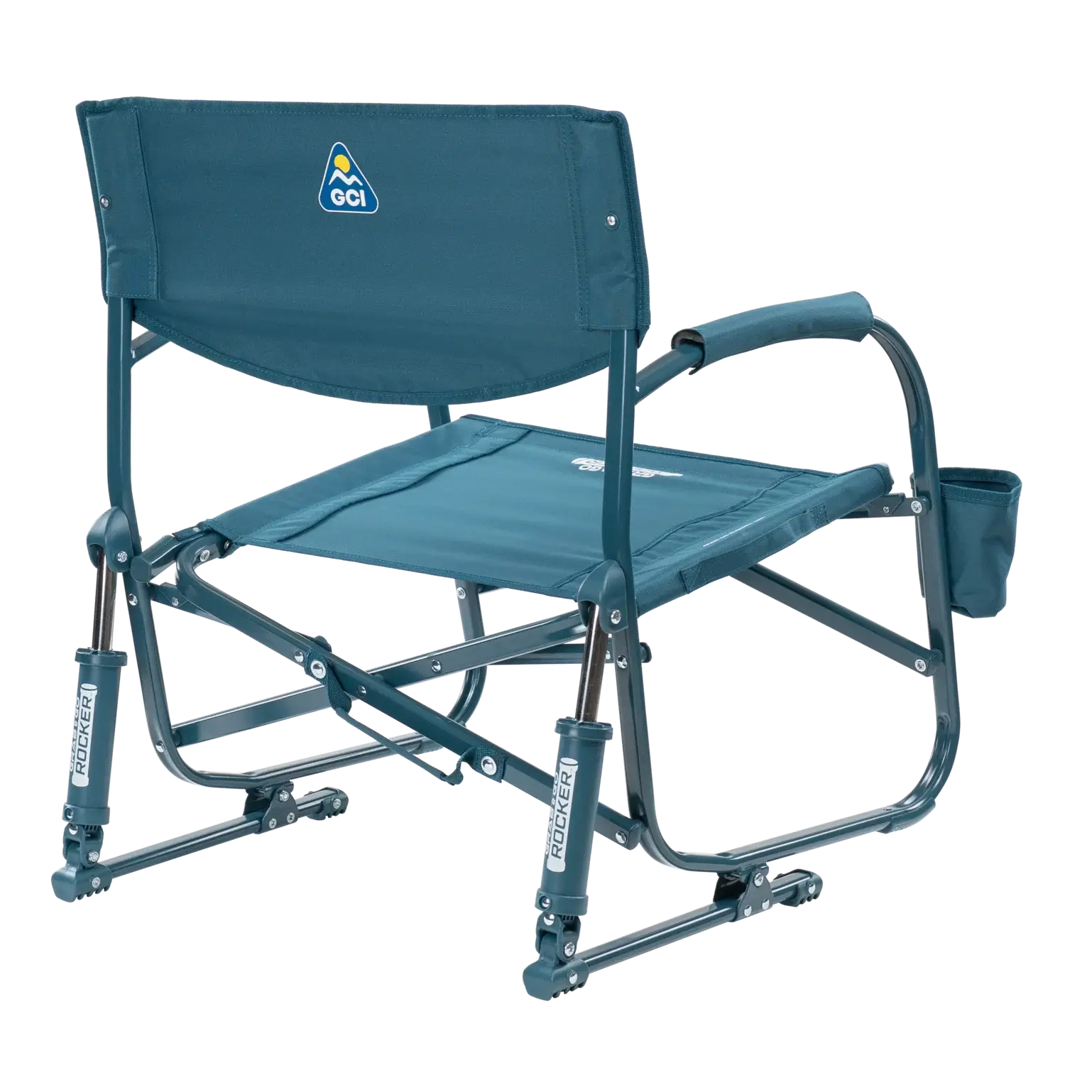 Luxury Camp Grab & Go Rocker - Choice 551 - RoadTrip Rocker Smooth Motion Camp Chair Detail