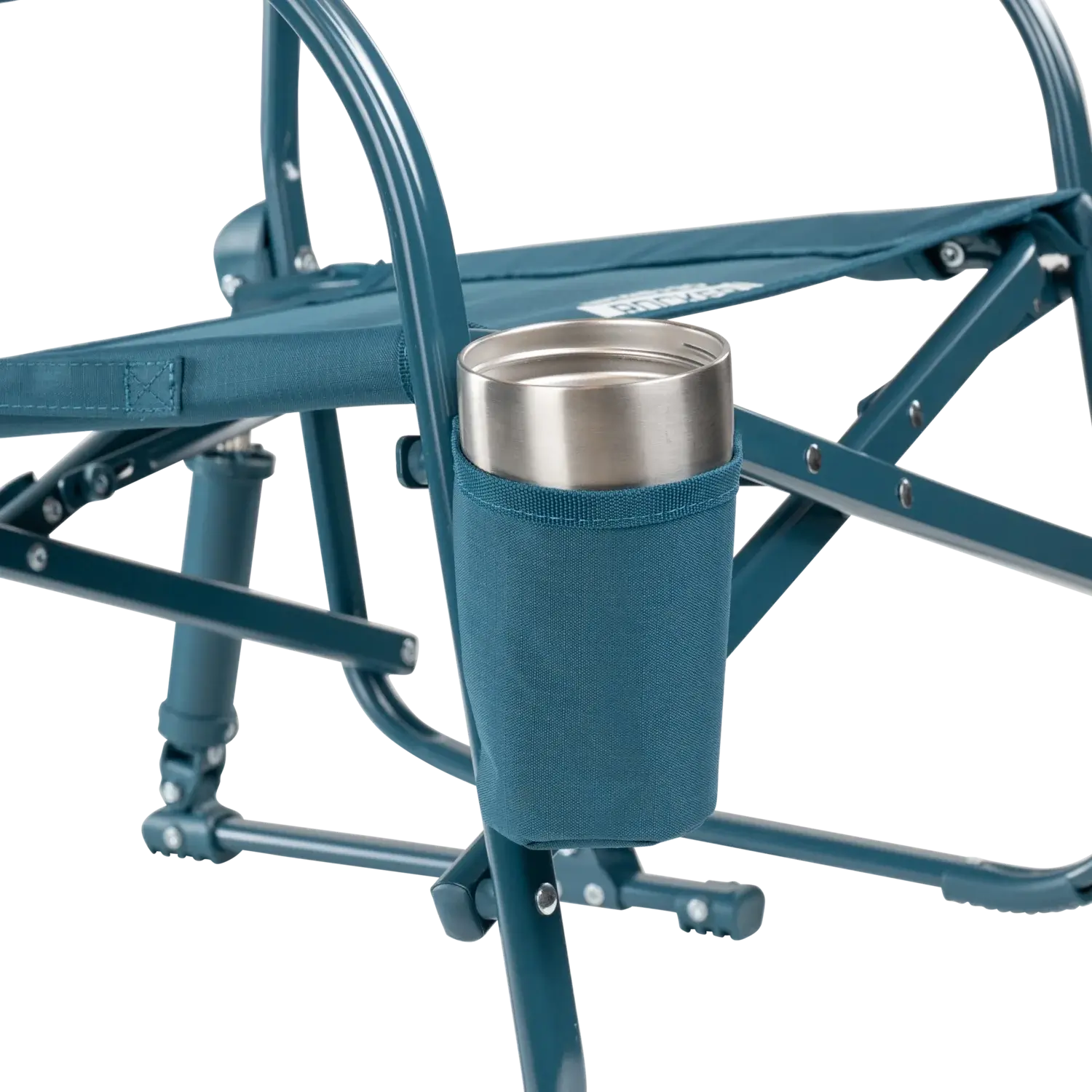 Luxury Camp Grab & Go Rocker - Choice 551 - RoadTrip Rocker Smooth Motion Camp Chair Detail