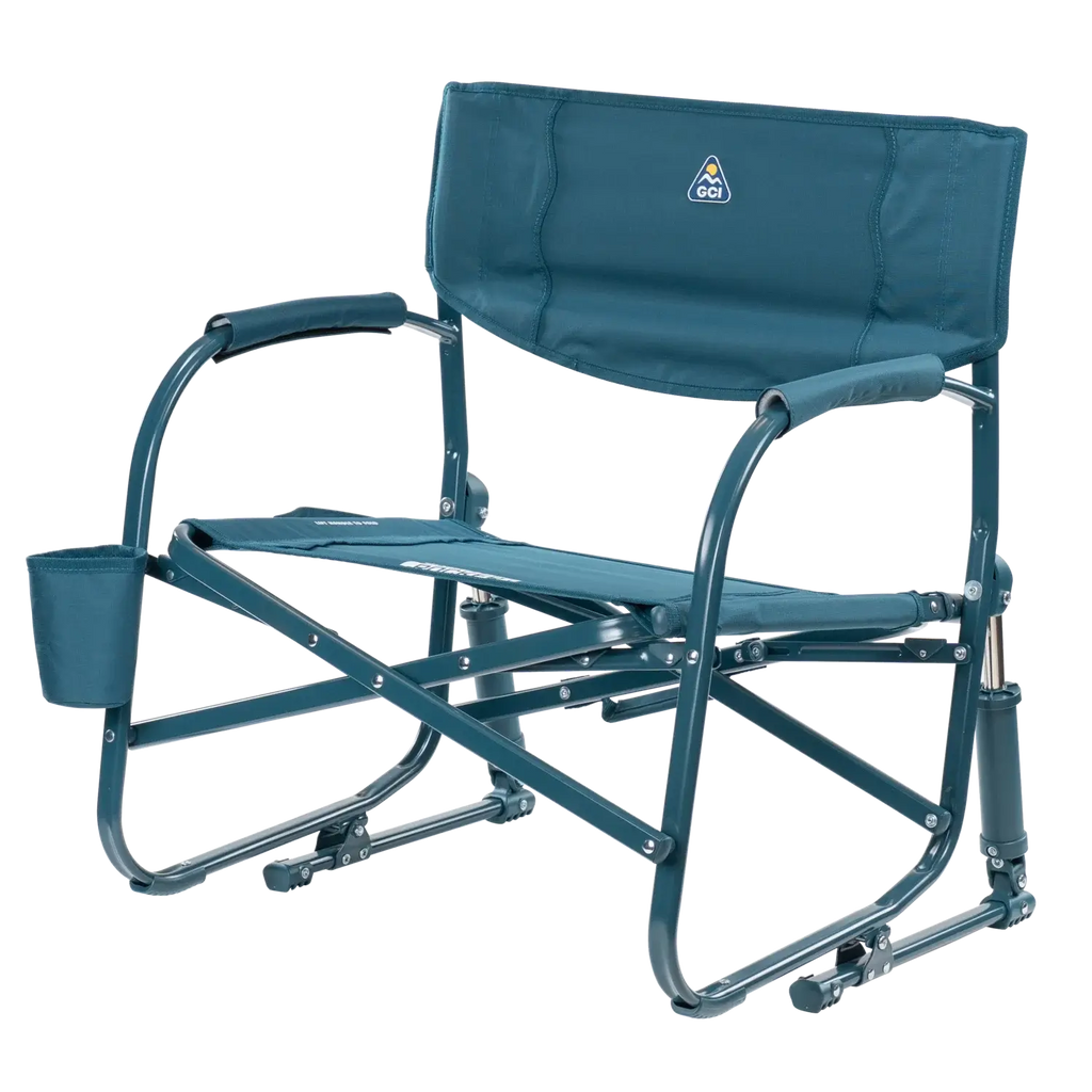 Luxury Camp Grab & Go Rocker - Choice 551 - RoadTrip Rocker Smooth Motion Camp Chair Detail